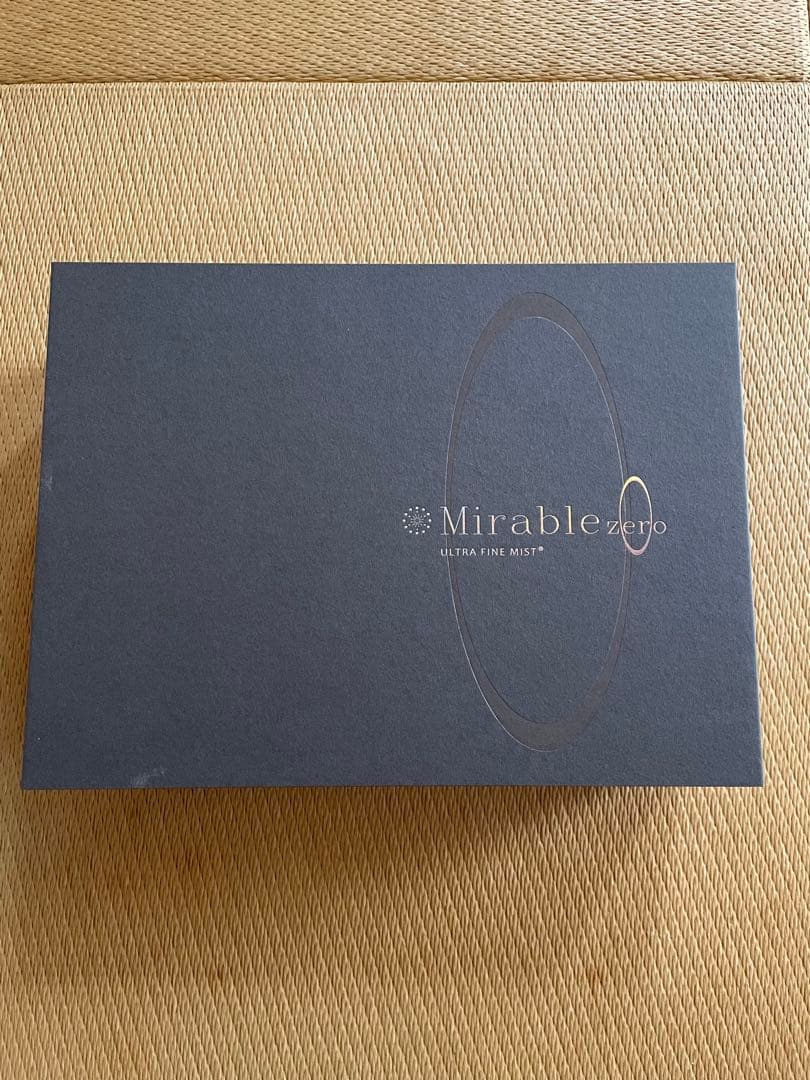 Mirable zero ULTRA FINE MISホワイト シャワーヘッド