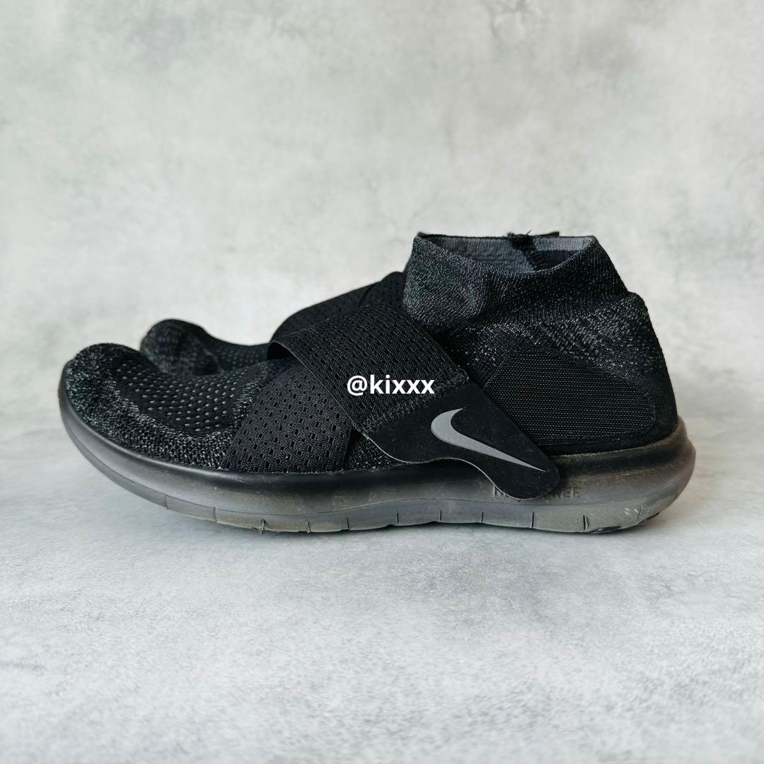 スパイク・シューズ Nike Free Run Motion FK 2017 Black 26.5