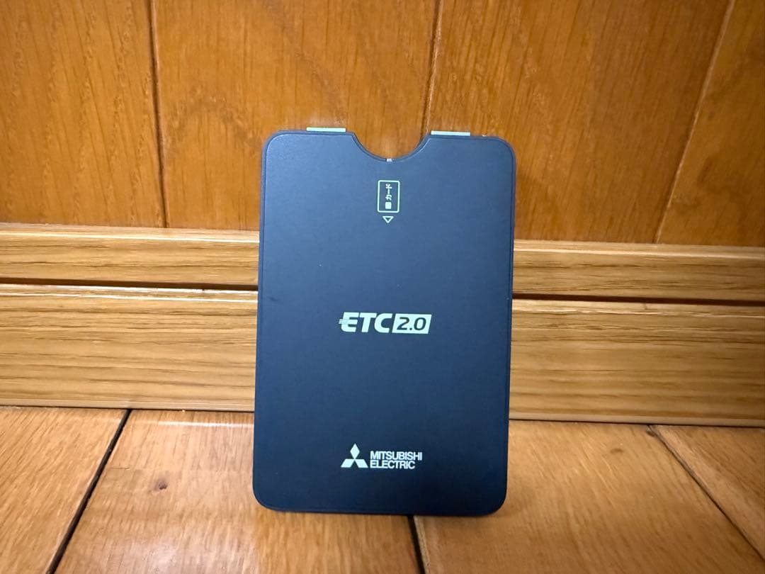 軽自動車登録 三菱電機 ETC2.0車載器 EP1U716V