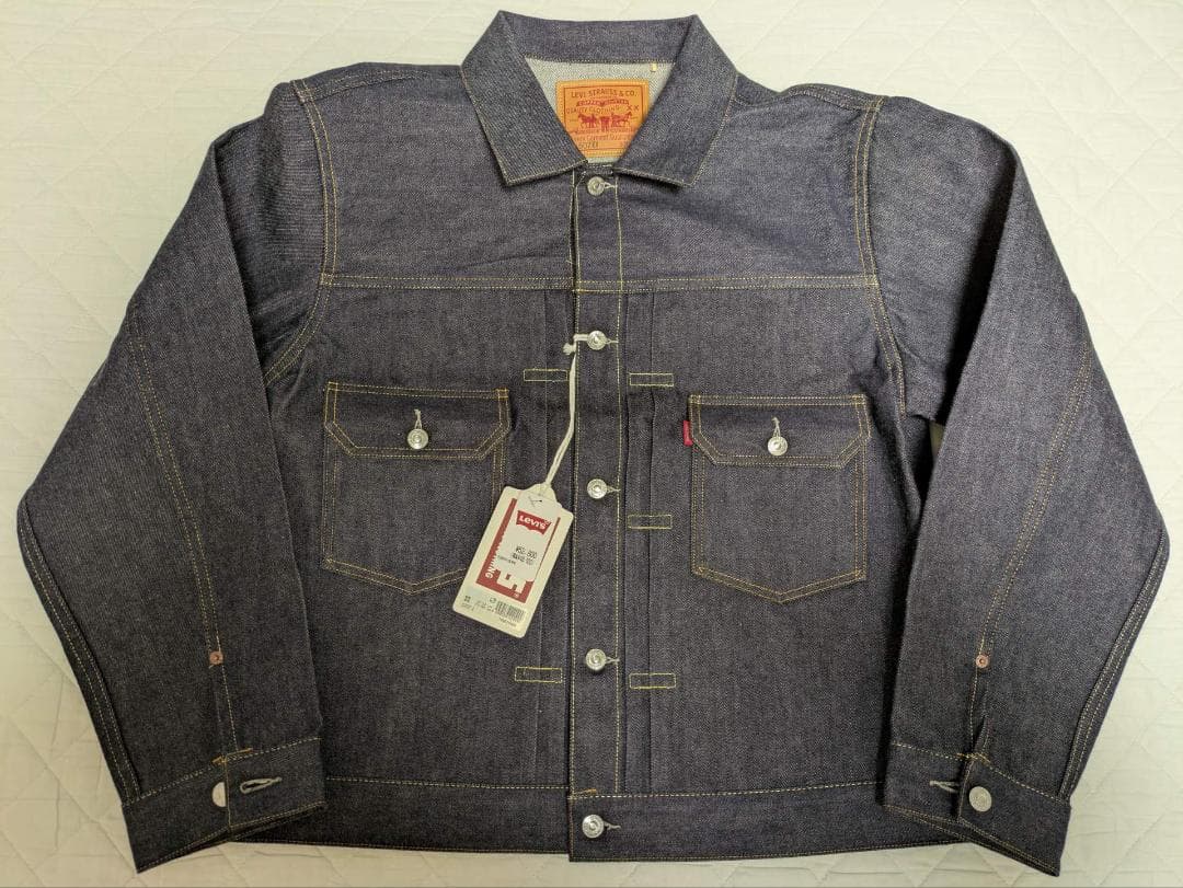 未使用 44 507XX 1953年モデル Levi's LVC T-BACK