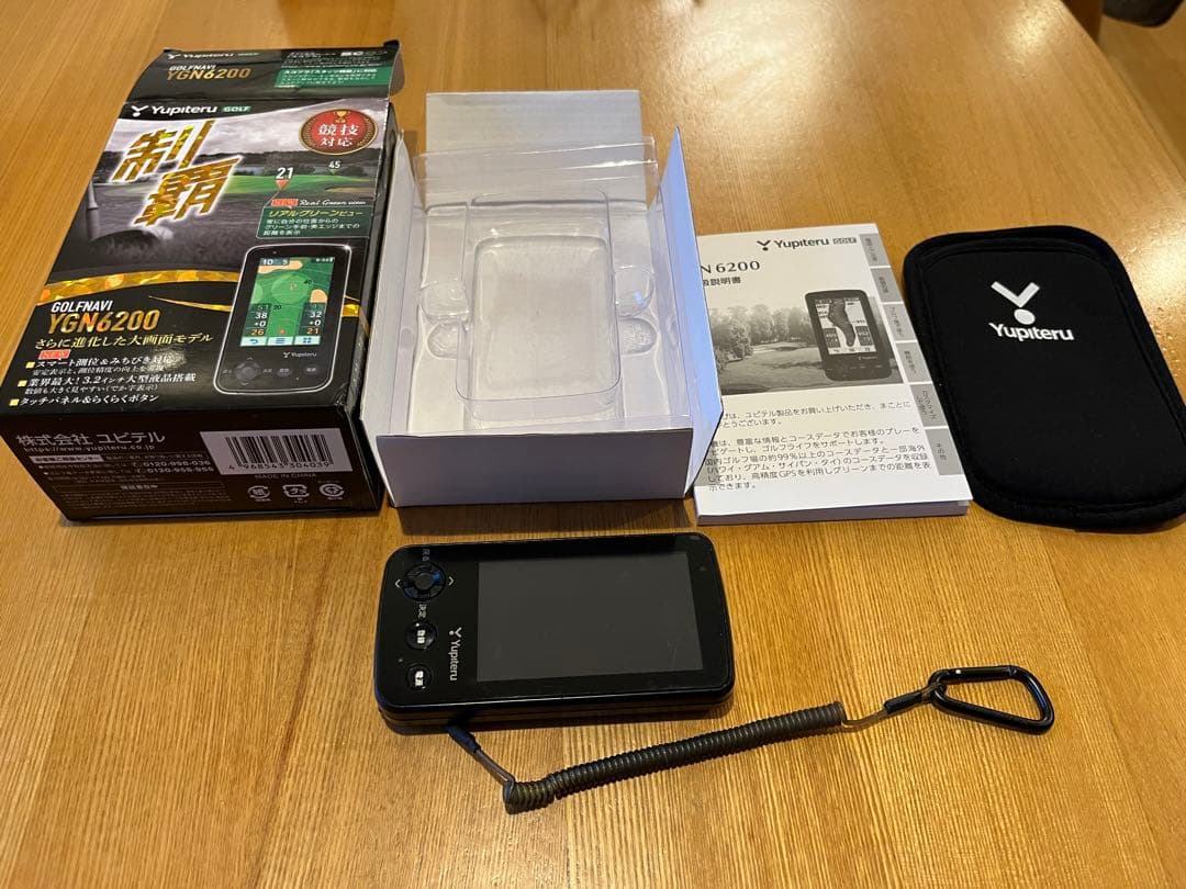 Yupiteru ゴルフナビ YGN6200