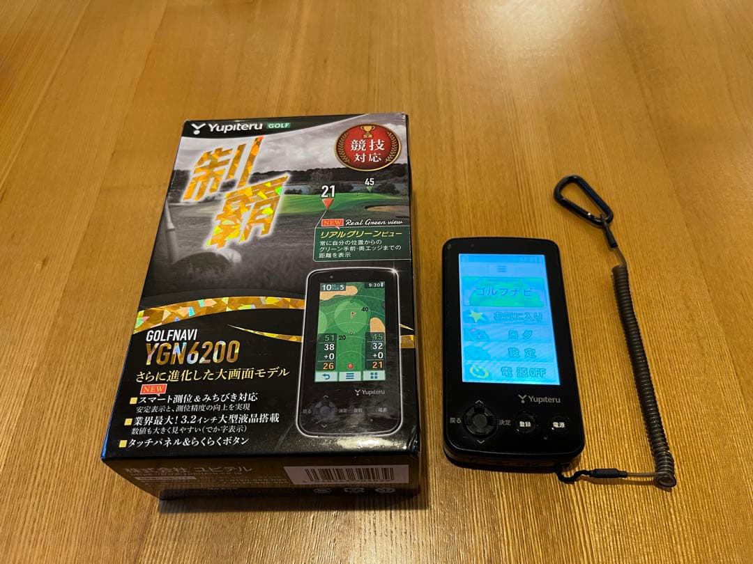Yupiteru ゴルフナビ YGN6200