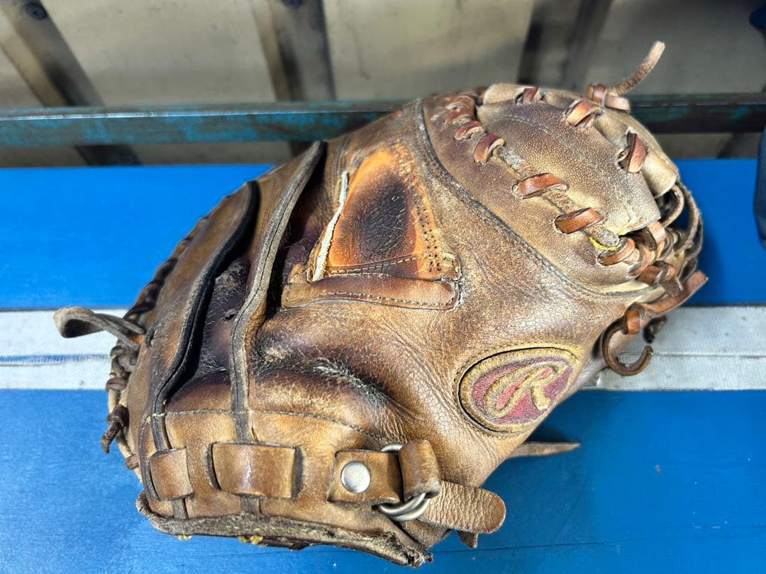 Rawlings グローブ　軟式内野用　硬式キャッチャーミット　セット