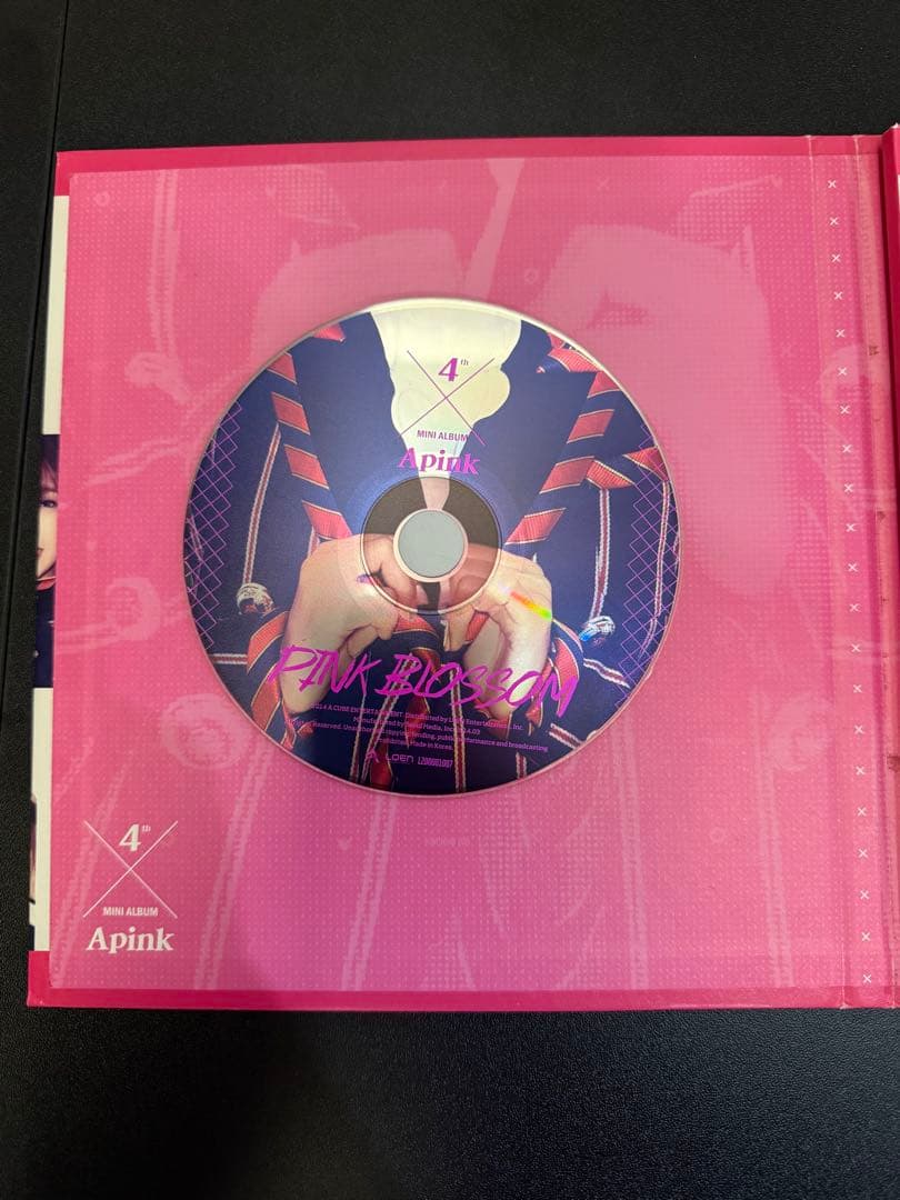 Apink PINK BLOSSOM 全メンバー直筆サイン入り アルバム