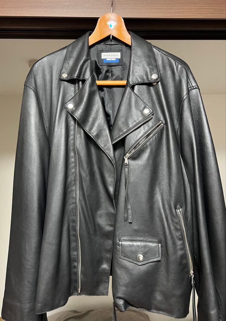 timoさん専用　ラムレザー ダブルライダースジャケット