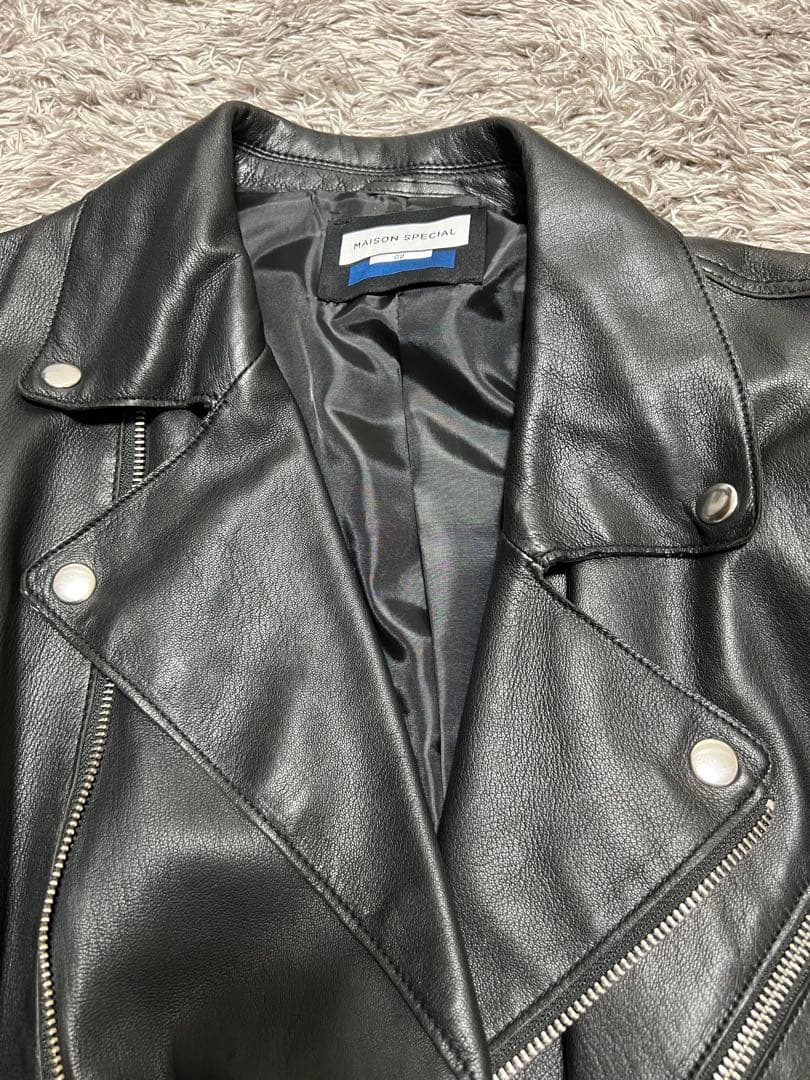 timoさん専用　ラムレザー ダブルライダースジャケット