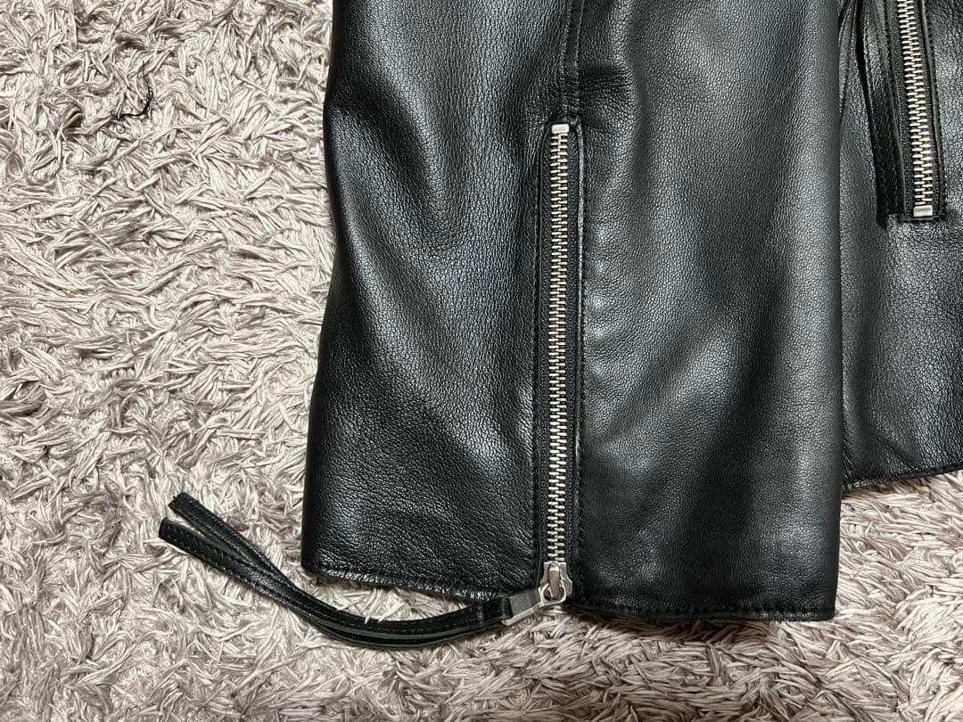 timoさん専用　ラムレザー ダブルライダースジャケット