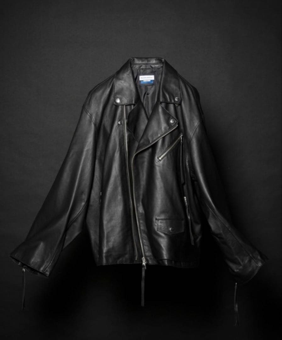 timoさん専用　ラムレザー ダブルライダースジャケット