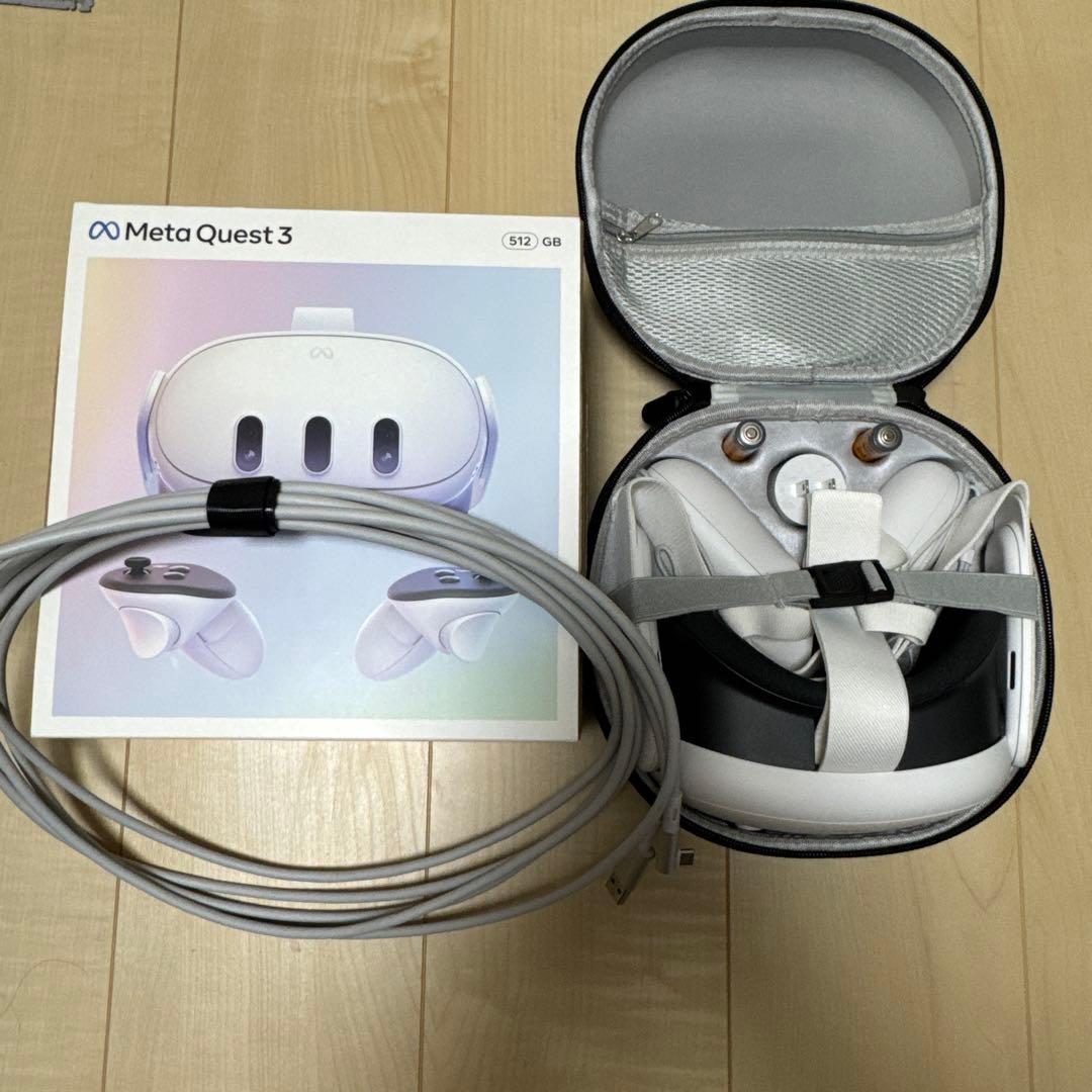  Quest3 512GB アクセサリ付