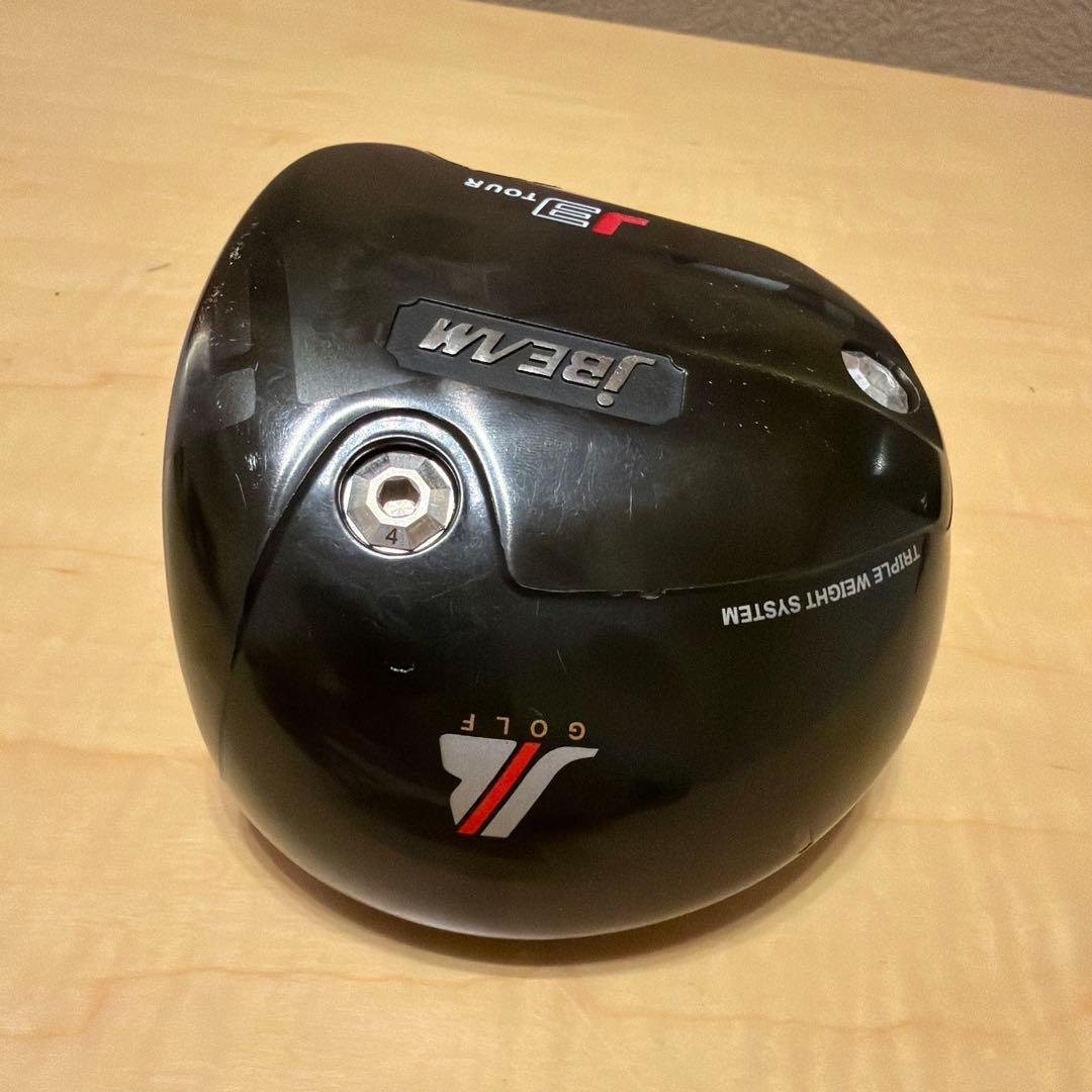 JBEAM J3 TOUR ドライバー ヘッドのみ