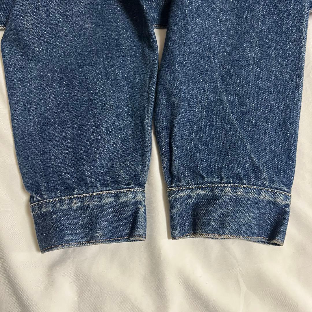 【美品】CIOTA Double Pocket Denim Jacket