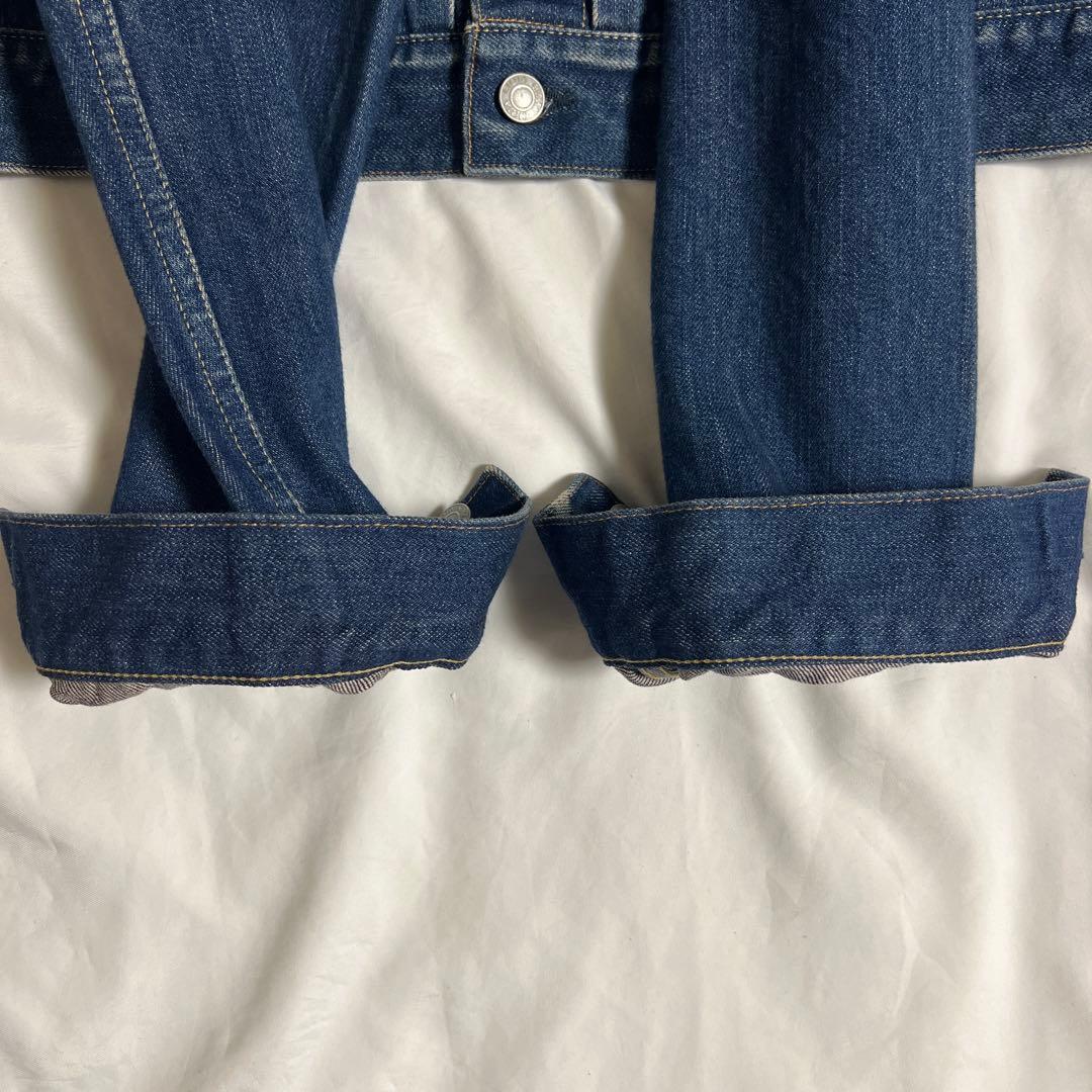 【美品】CIOTA Double Pocket Denim Jacket