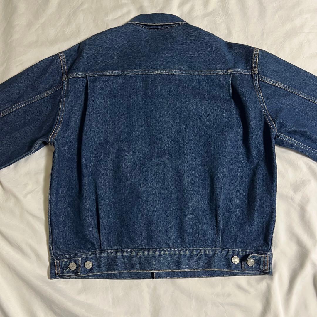【美品】CIOTA Double Pocket Denim Jacket