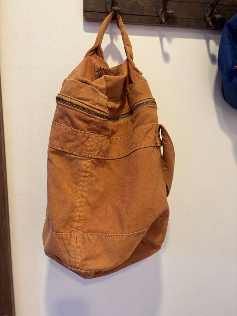 kapital 帆布ショルダーバッグ