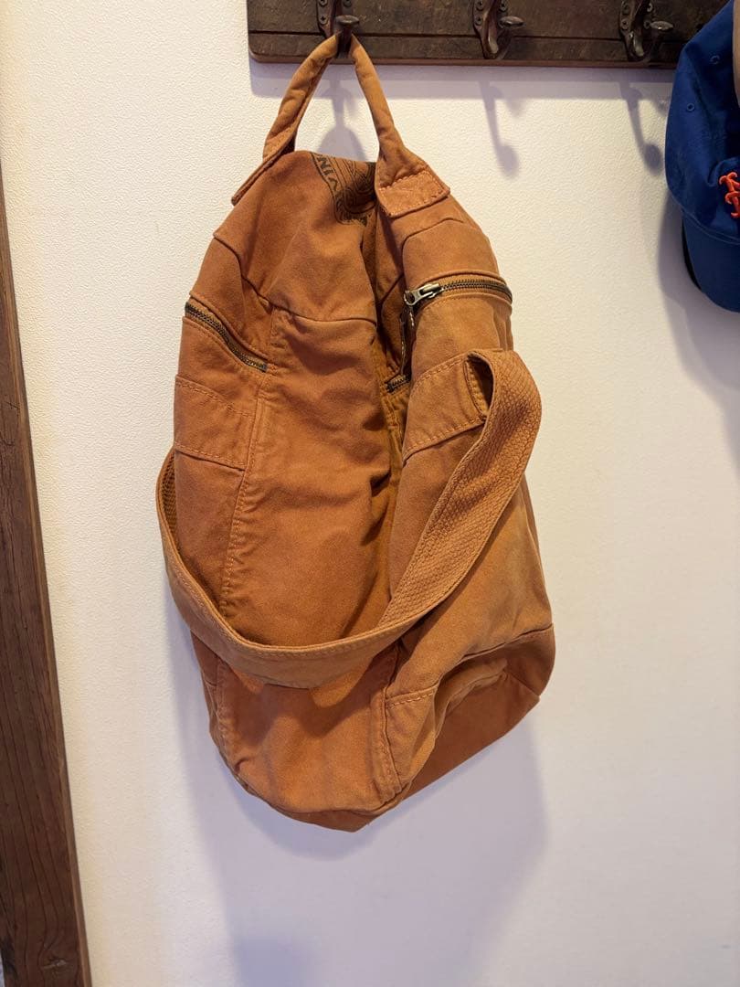 kapital 帆布ショルダーバッグ