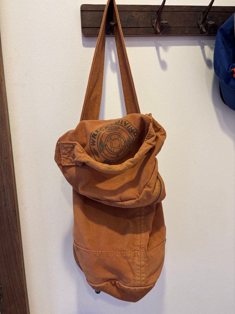 kapital 帆布ショルダーバッグ