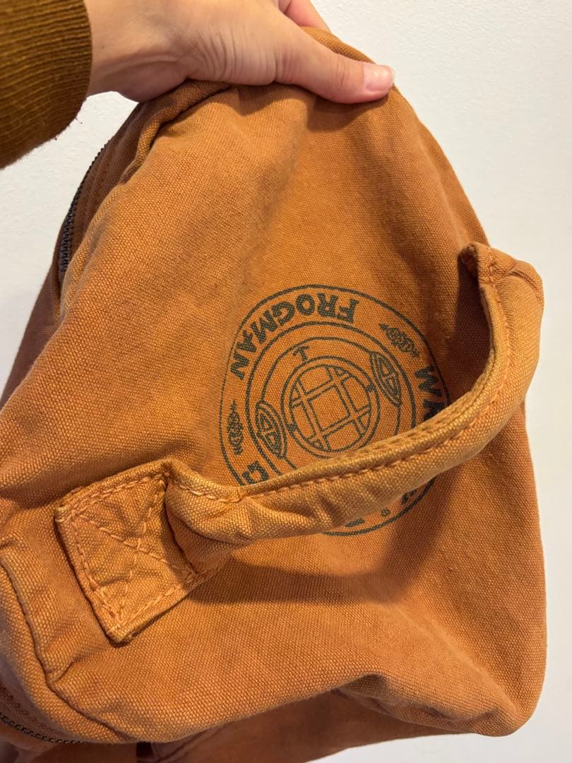 kapital 帆布ショルダーバッグ