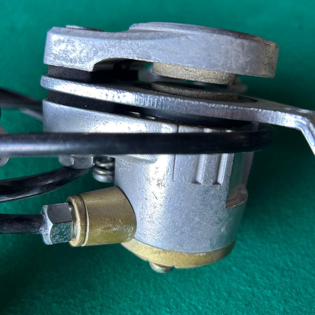 柿*谷様 当時物！OIL DISC ディスクブレーキ　レトロ　動作確認していませ