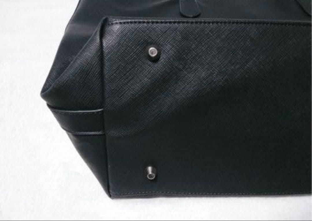 タケオキクチ レザートートバッグ