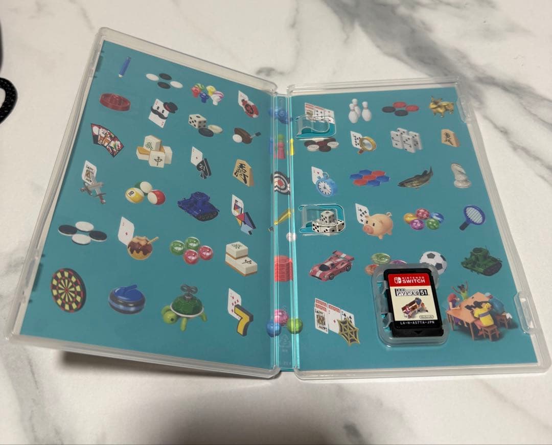 Super Mario Party & 世界のアソビ大全51 2本セット