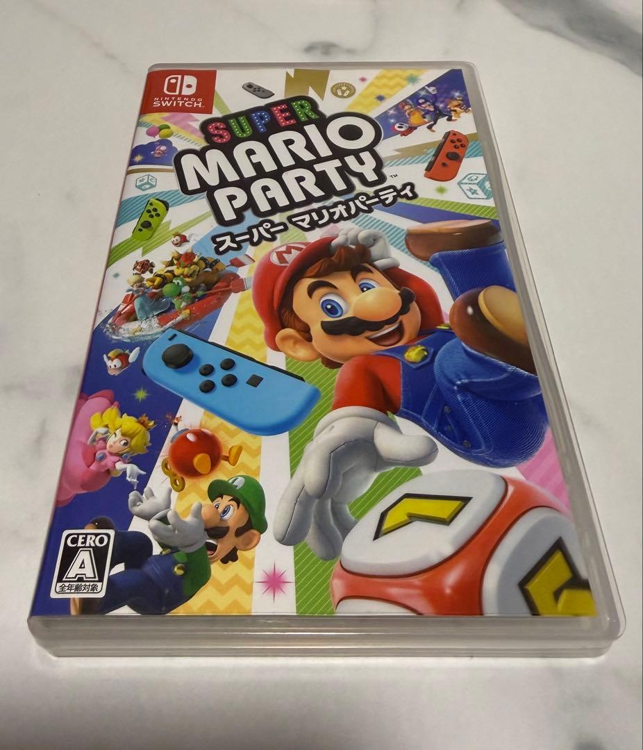 Super Mario Party & 世界のアソビ大全51 2本セット