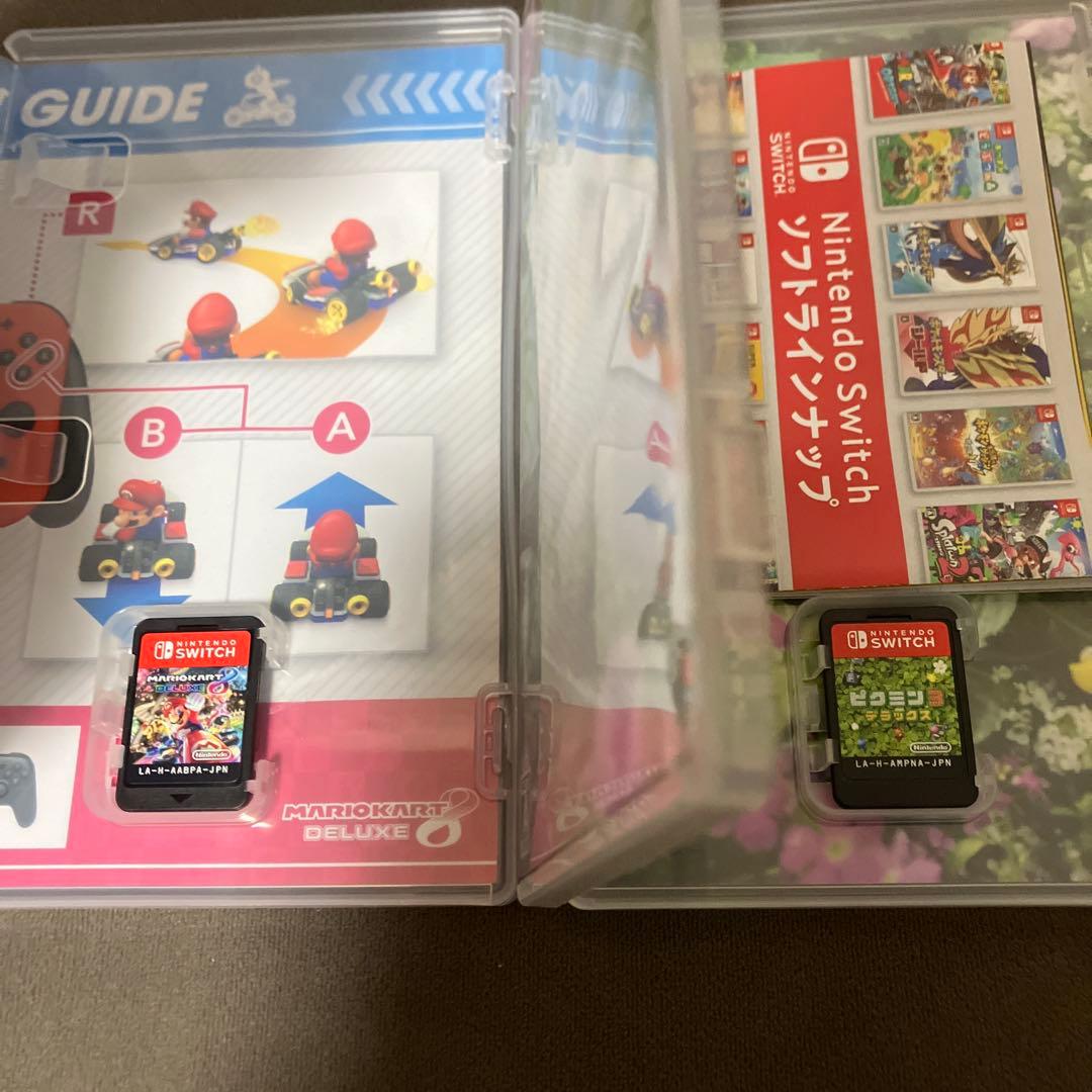 マリオカート8デラックス　ピクミン3デラックス