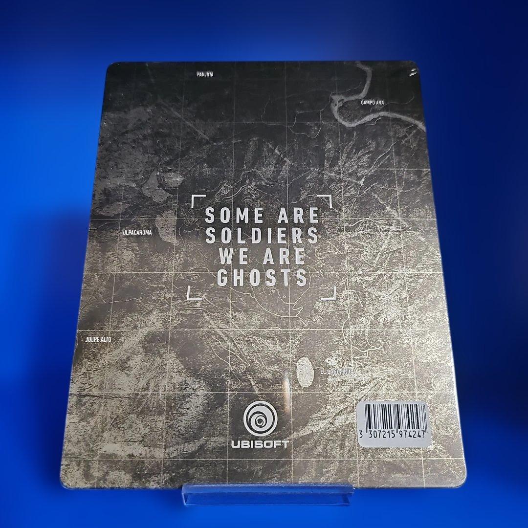 【新品】 Ghost Recon ゴーストリコン ワイルドランズ スチールブック