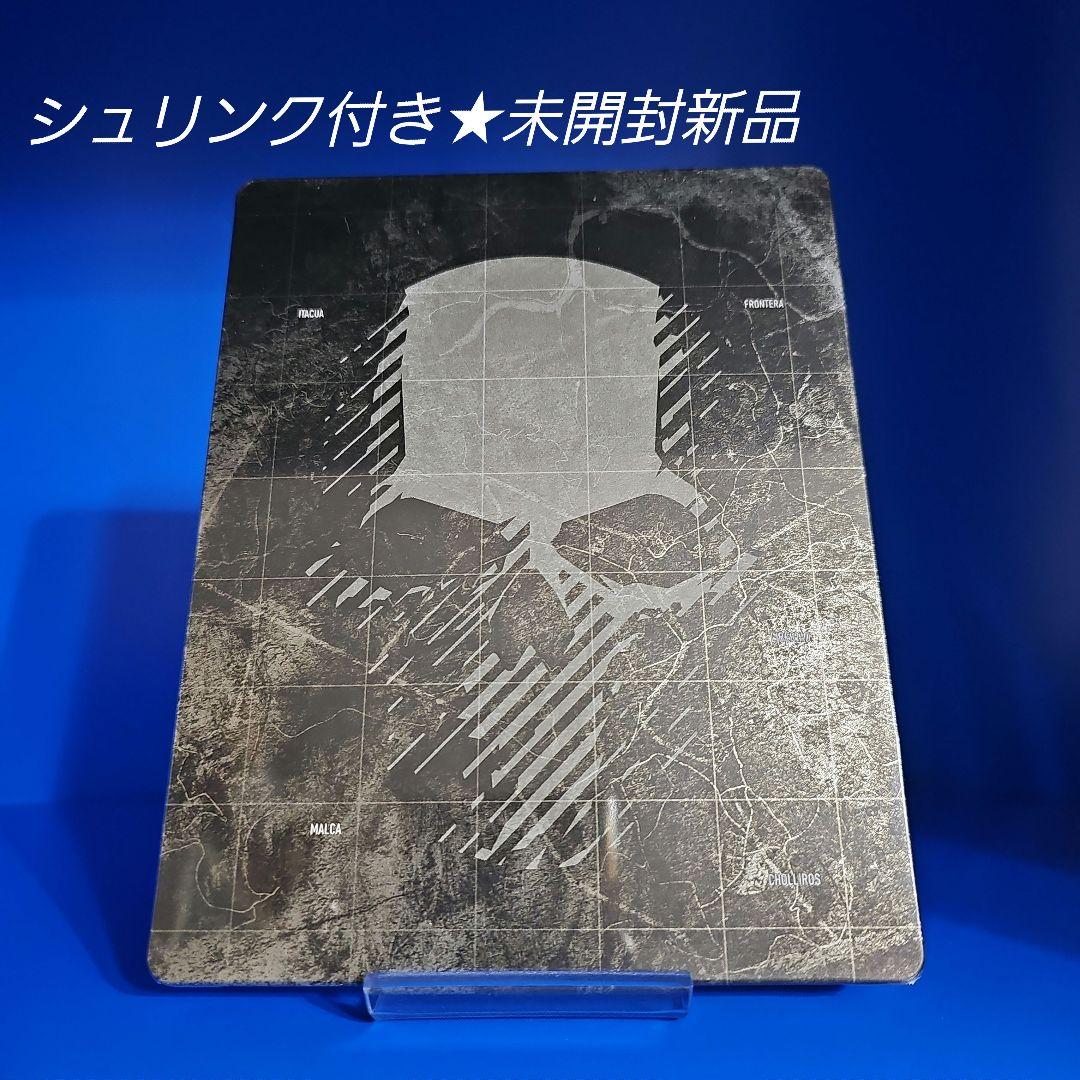 【新品】 Ghost Recon ゴーストリコン ワイルドランズ スチールブック