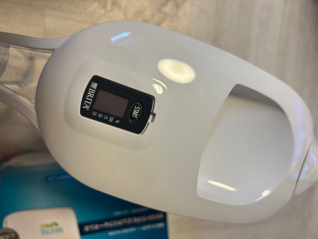 BRITA 浄水フィルター　×7 マクストラプロ　ピュアパフォ　ポット　セット