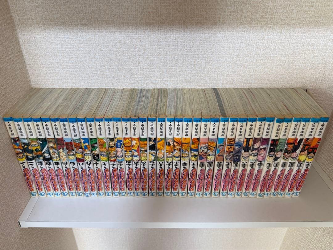 NARUTO 全巻セット　23巻、25〜72巻初版