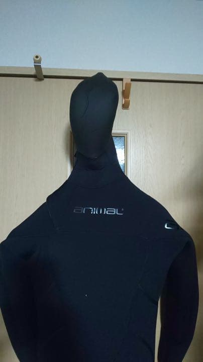 値下げ５mm／3mm.セミドライ、フード付き