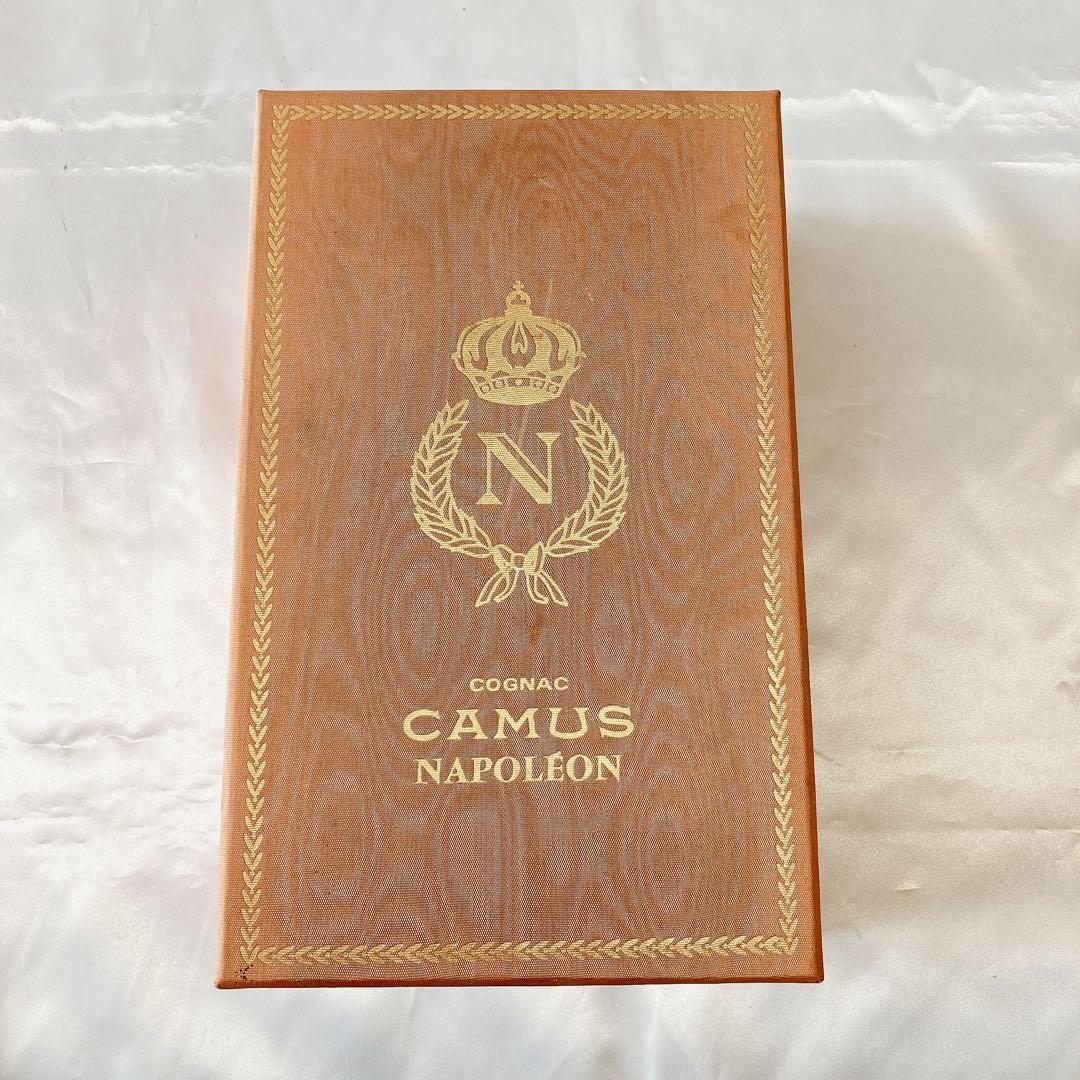 CAMUS NAPOLEON ナポレオンブック ブラック 黒 未開封 箱付き