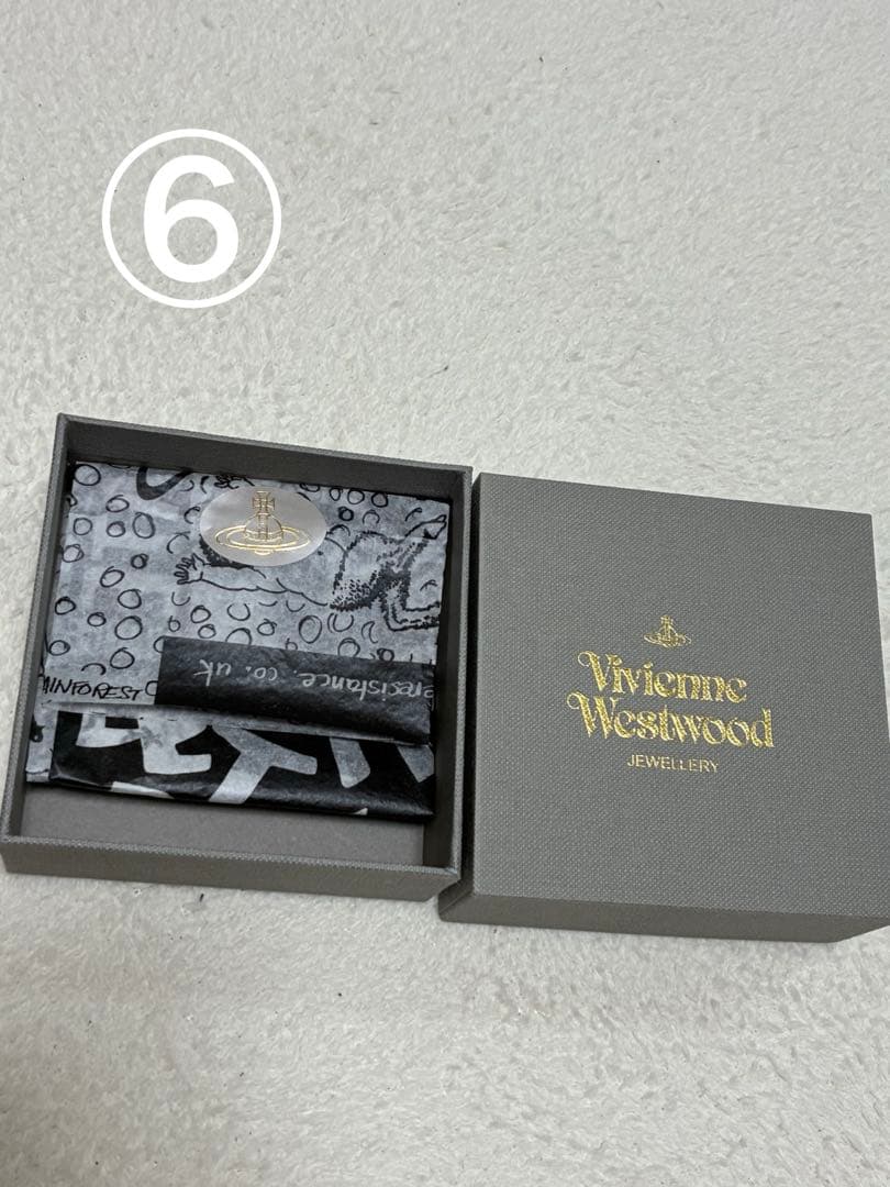 Vivienne Westwood ギフトボックス6個セット