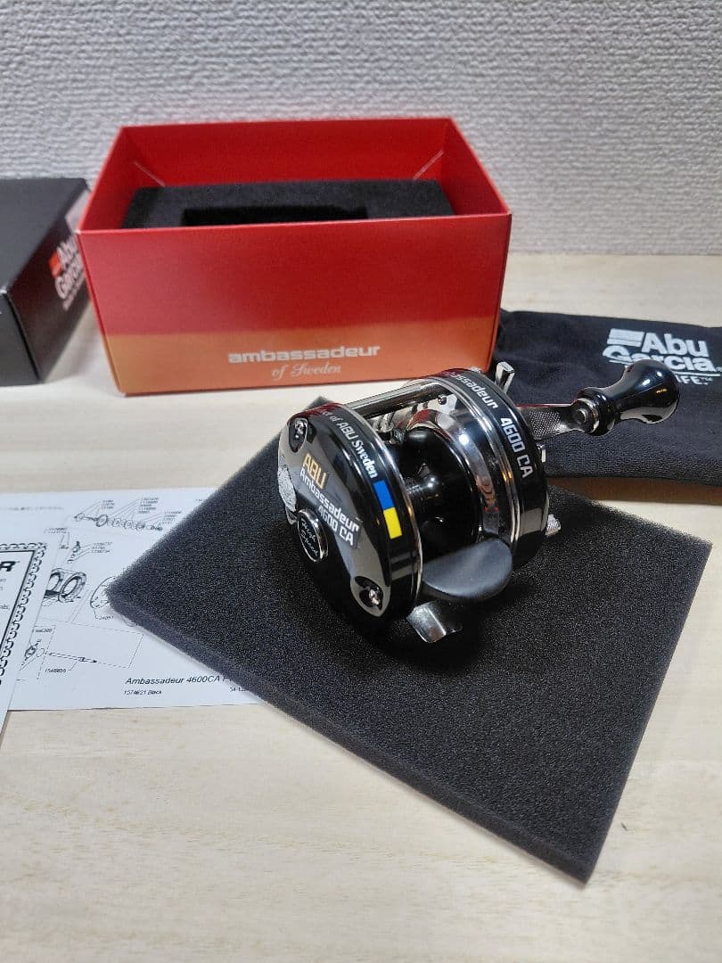 アブガルシア アンバサダー 4600CA ファクトリーチューン