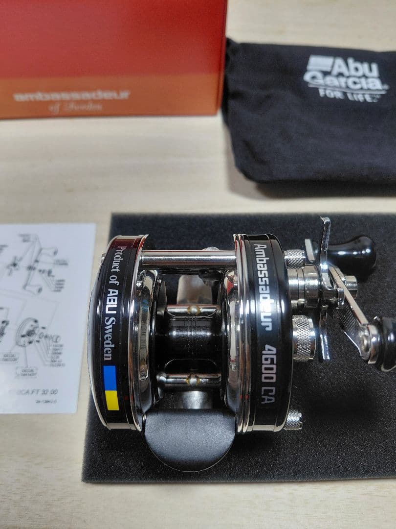 アブガルシア アンバサダー 4600CA ファクトリーチューン