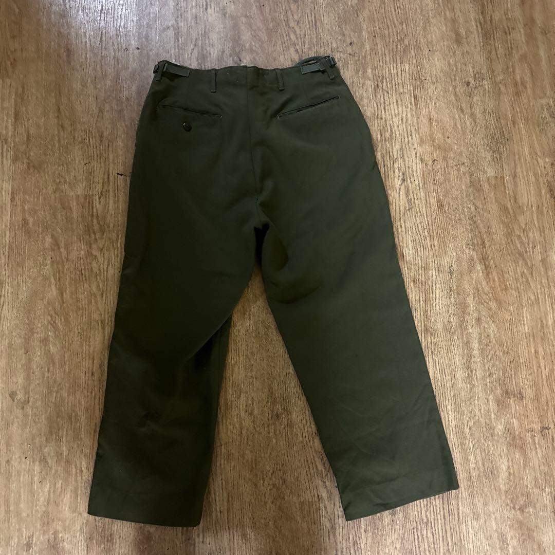 50s！　M51 フィールドウールパンツ