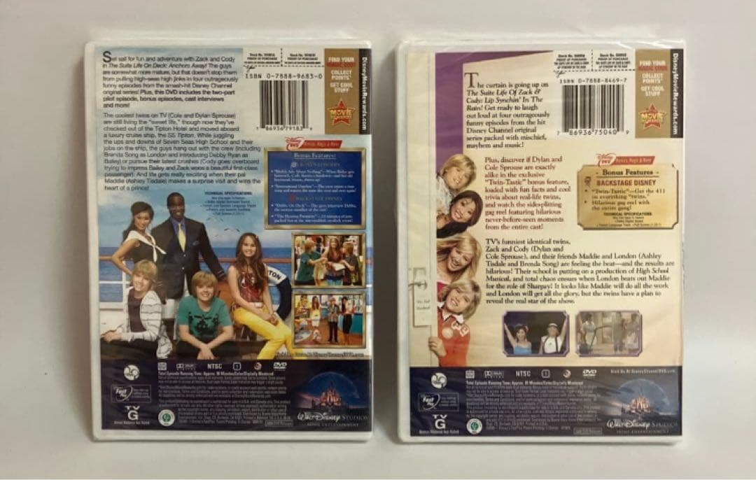 未開封・DVD　The Suite Life　スイート・ライフ　2枚セット