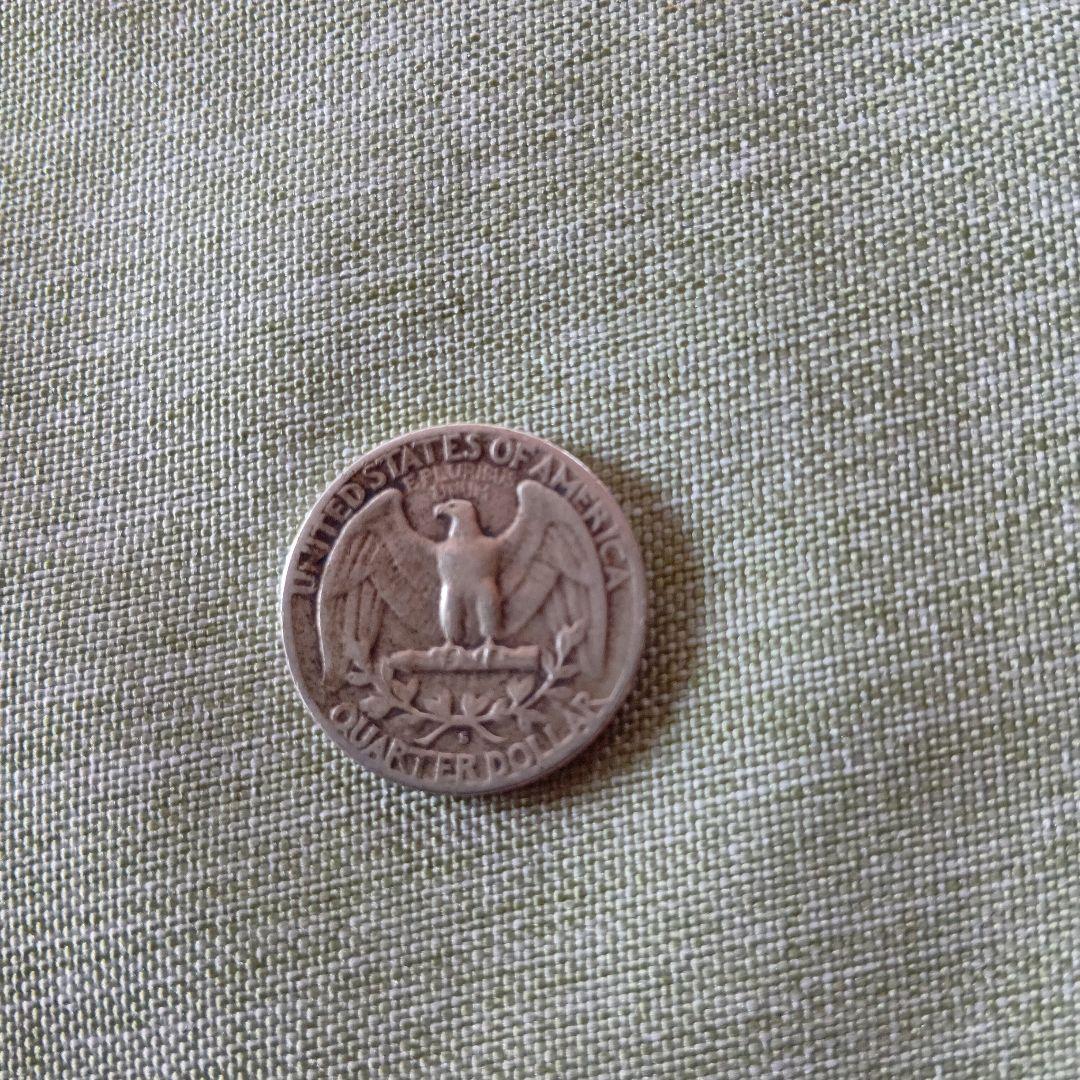 1952年・1953年 クオータードル 2枚セット