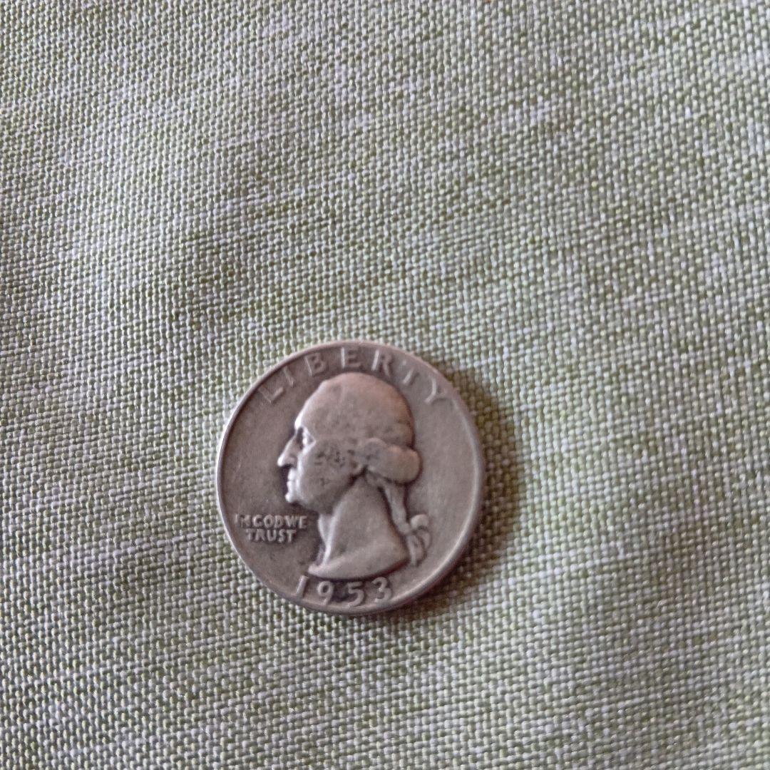 1952年・1953年 クオータードル 2枚セット
