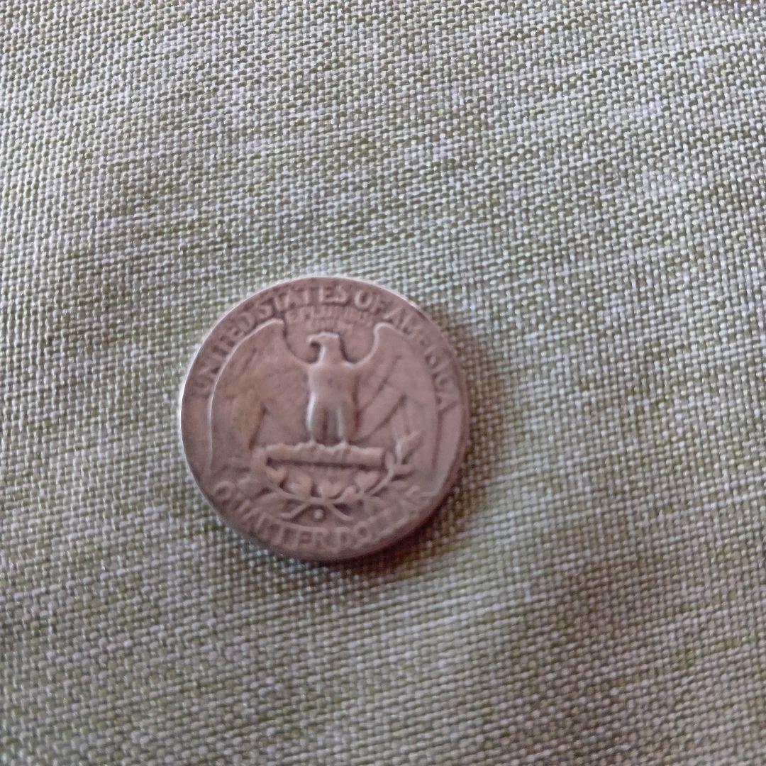 1952年・1953年 クオータードル 2枚セット