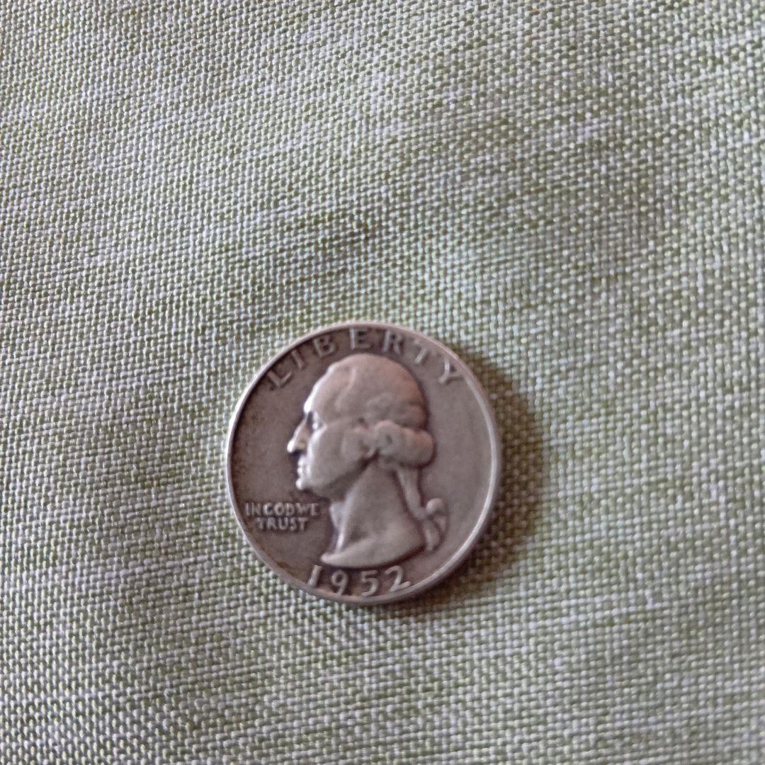 1952年・1953年 クオータードル 2枚セット