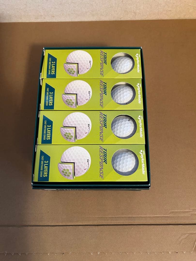 カカTaylorMade Tour Response 2ダース