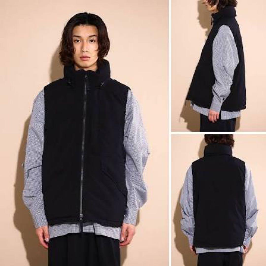 ジャケット・アウター daiwa pier39 TECH PADDING MIL VEST 2022