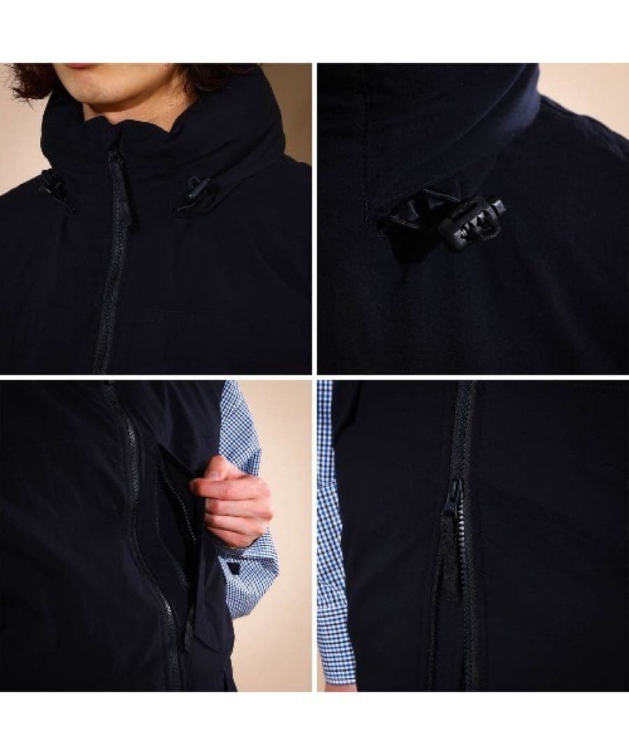 ジャケット・アウター daiwa pier39 TECH PADDING MIL VEST 2022