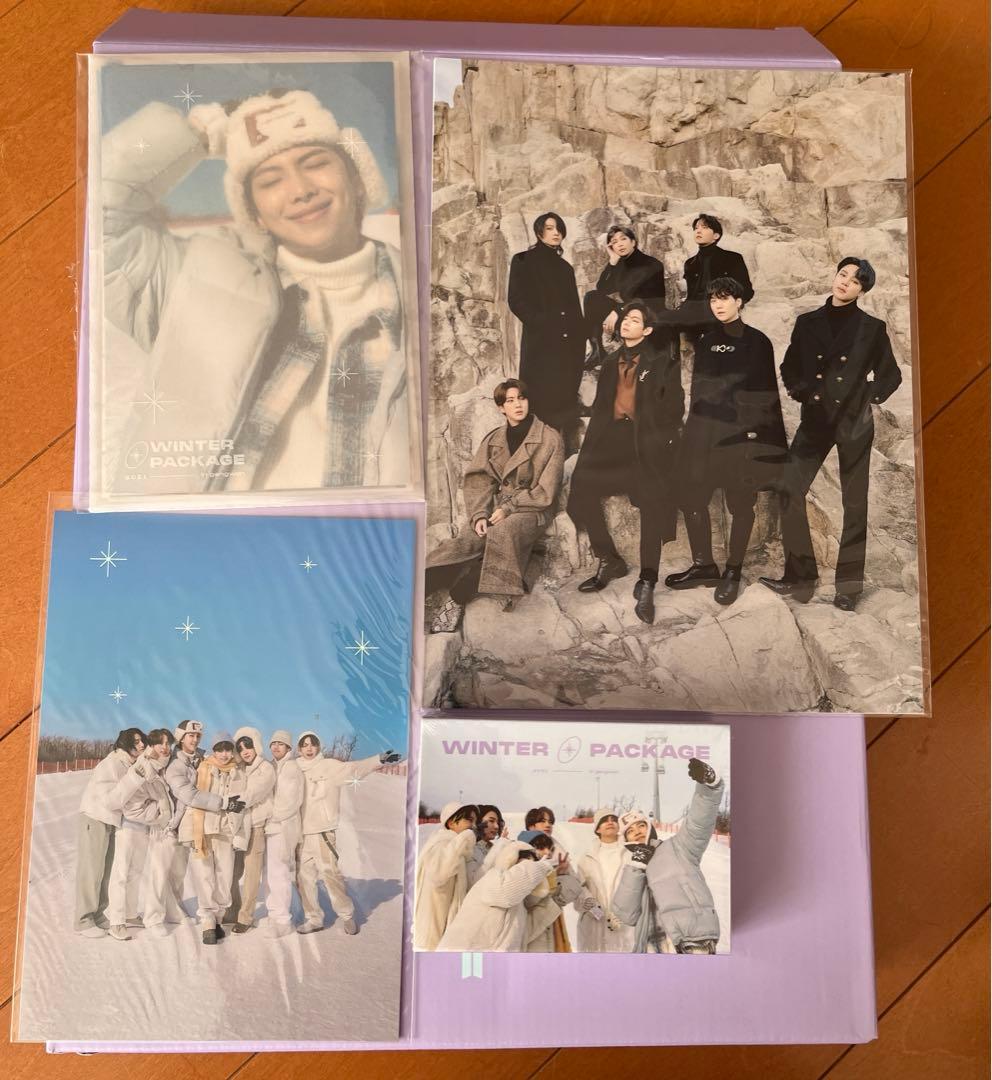 BTS ウインターパッケージ2021 ウィンパケ