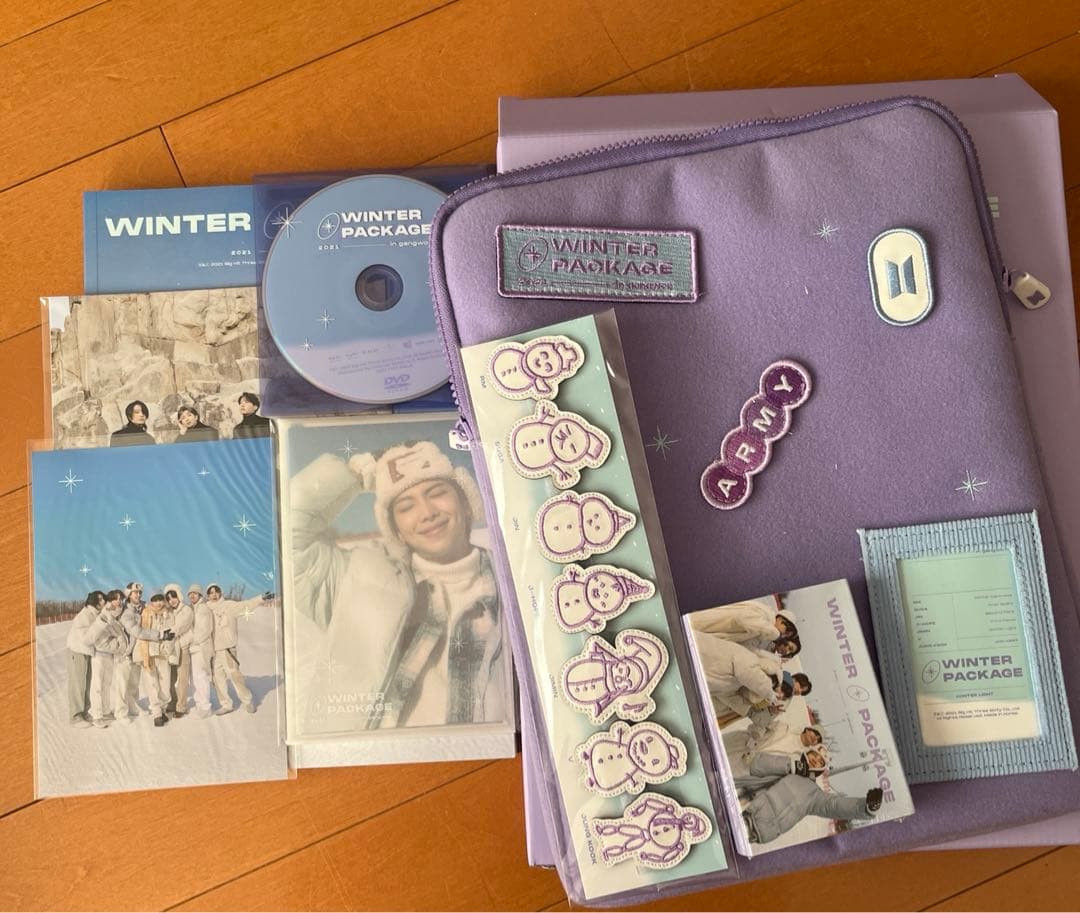 BTS ウインターパッケージ2021 ウィンパケ