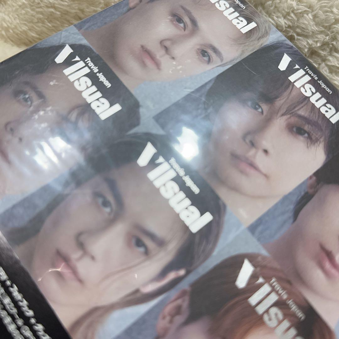 TravisJapan アルバム VIIsual FC限定盤