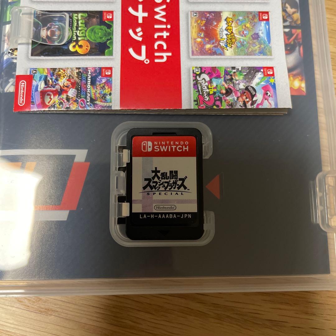 大乱闘スマッシュブラザーズ SPECIAL スマブラ Switch