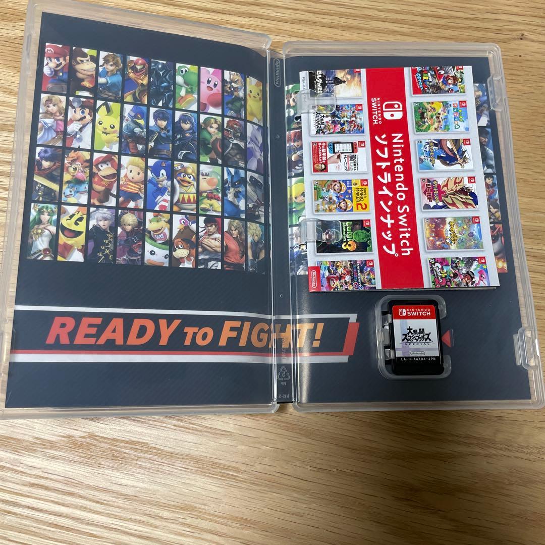 大乱闘スマッシュブラザーズ SPECIAL スマブラ Switch
