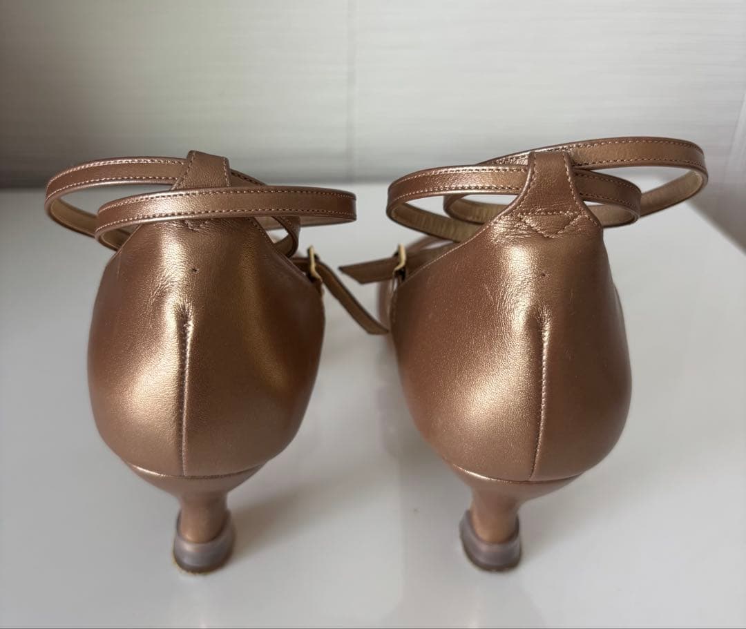 KENT レディースダンスシューズ　ケント　25cm レザー